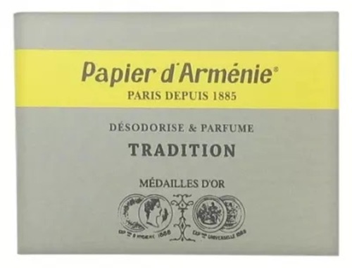 PAPIER D'ARMÉNIE